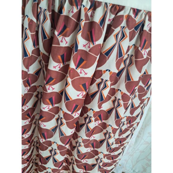 Fossil Sundress with Bird Print - Picture 2 of 3